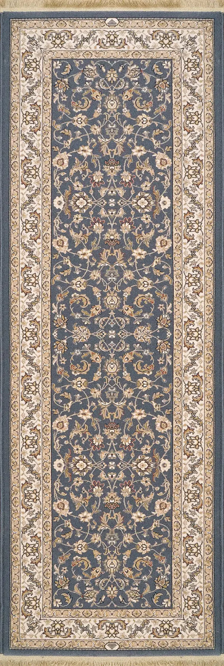 Dynamic Rugs Brilliant 72284 Blue Rugs - Runner