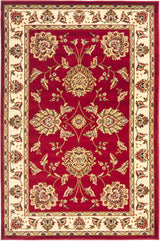 Safavieh Lyndhurst 3'-3" x 5'-3" Rug in Red / Ivory