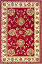 Safavieh Lyndhurst 3'-3" x 5'-3" Rug in Red / Ivory