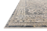 Loloi Teagan Tea-04 Sky/Natural Rugs - rug corner