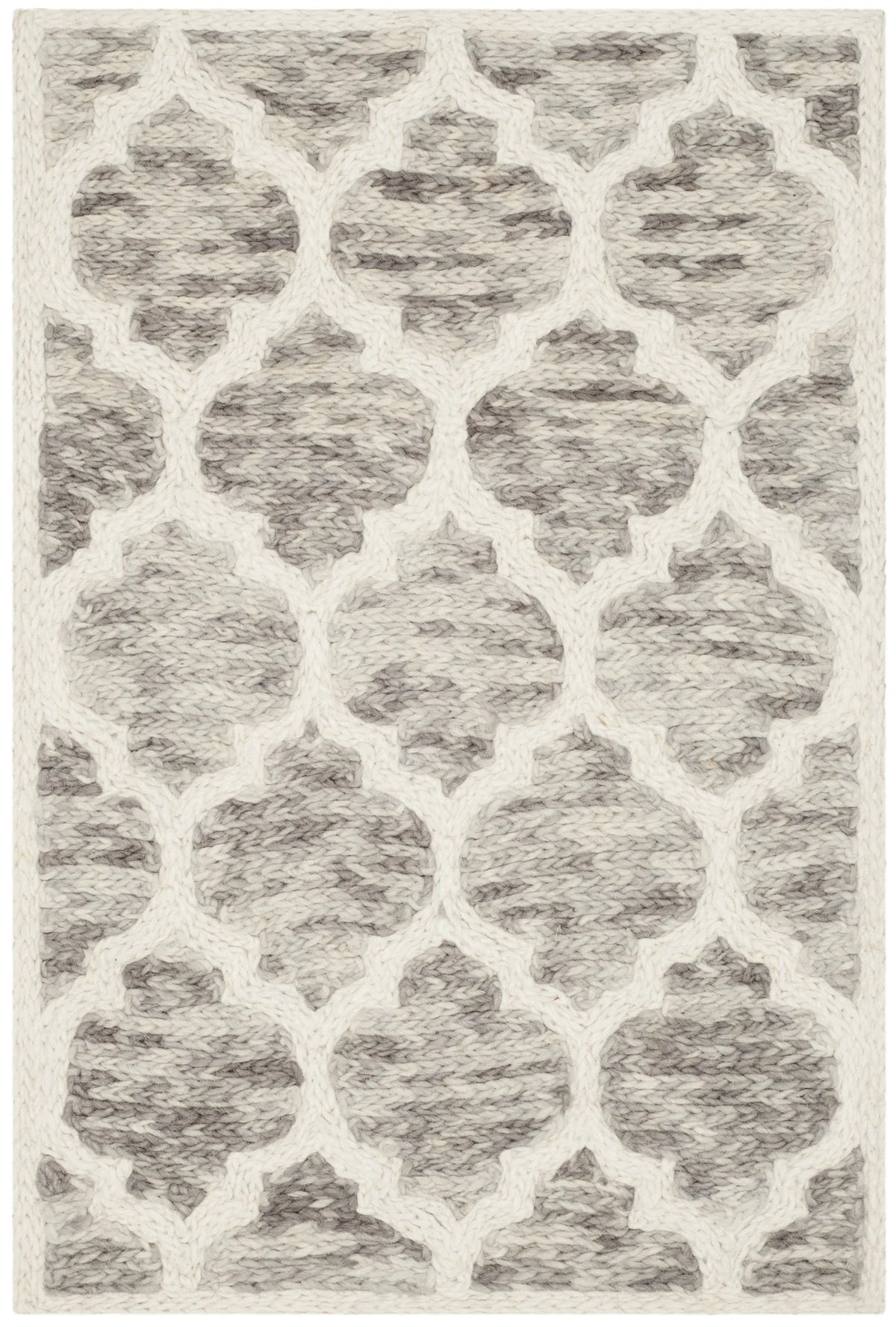 Safavieh Himalaya 2'-0" x 3'-0" Rug in Grey / Ivory