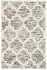 Safavieh Himalaya 2'-0" x 3'-0" Rug in Grey / Ivory