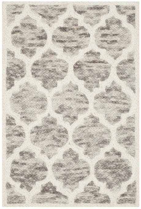 Safavieh Himalaya 2'-0" x 3'-0" Rug in Grey / Ivory