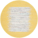Safavieh Montauk 6'-0" x 6'-0" Rug in Ivory / Yellow
