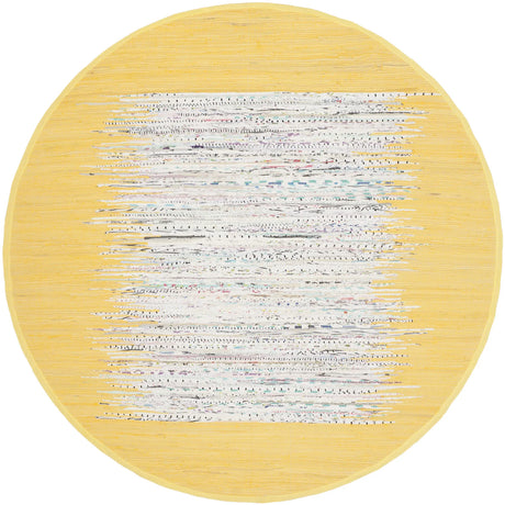 Safavieh Montauk 6'-0" x 6'-0" Rug in Ivory / Yellow