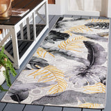 Safavieh Barbados 500 2'-8" x 10'-5" Rug in Grey / Gold
