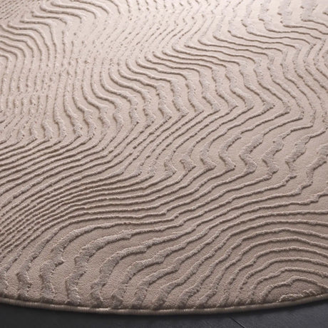 Safavieh Revive 6'-7" x 6'-7" Rug in Pink / Ivory