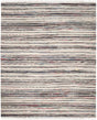 Safavieh Rag Rug 10'-0" x 14'-0" Rug in Ivory / Charcoal