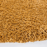 Safavieh Hudson Shag 5'-3" x 5'-3" Rug in Gold