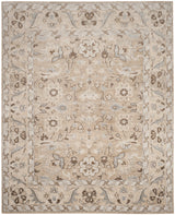 Safavieh Maharaja 8'-0" x 10'-0" Rug in Beige / Ivory