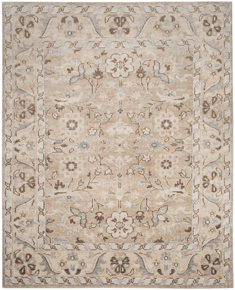 Safavieh Maharaja 8'-0" x 10'-0" Rug in Beige / Ivory