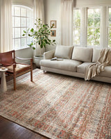 Loloi Saban Sab-05 Sand/Rust Rugs - room scene 1