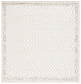 Safavieh Natura 6'-0" x 6'-0" Rug in Ivory / Grey