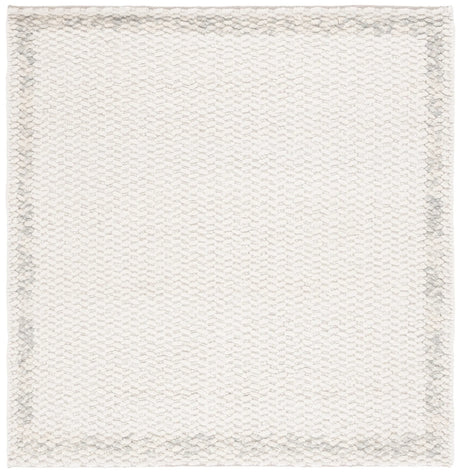 Safavieh Natura 6'-0" x 6'-0" Rug in Ivory / Grey