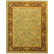 Safavieh Antiquity 9'-6" x 13'-6" Rug in Green / Brown
