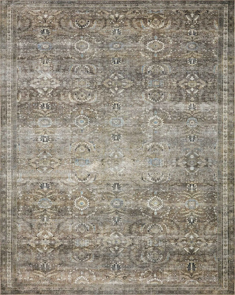 Loloi Layla Lay-13 Antique/Moss Rugs - main flat