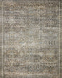 Loloi Layla Lay-13 Antique/Moss Rugs - main flat