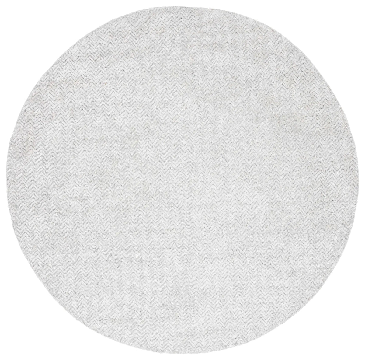 Safavieh Glamour 6'-0" x 6'-0" Rug in Grey / Ivory