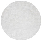 Safavieh Glamour 6'-0" x 6'-0" Rug in Grey / Ivory