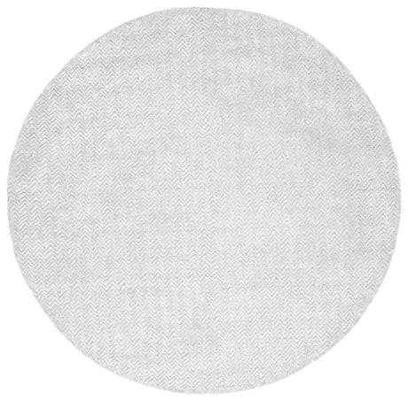 Safavieh Glamour 6'-0" x 6'-0" Rug in Grey / Ivory