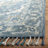 Safavieh Aspen 4'-0" x 6'-0" Rug in Dark Blue / Grey