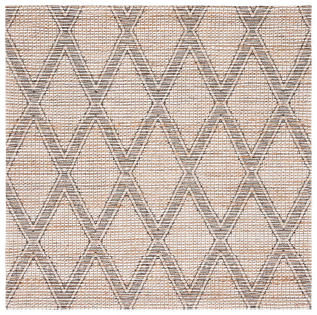 Safavieh Marbella 6'-0" x 6'-0" Rug in Natural / Ivory