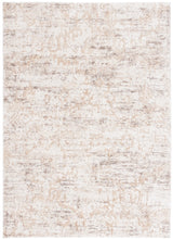 Safavieh Ravine Shag 4'-0" x 6'-0" Rug in Beige / Ivory