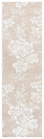 Safavieh Glamour 2'-3" x 8'-0" Rug in Sand / Ivory
