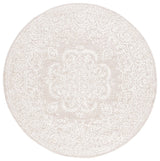 Safavieh Precious 6'-0" x 6'-0" Rug in Beige / Ivory