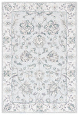 Safavieh Glamour 3'-0" x 5'-0" Rug in Light Blue / Ivory