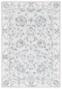 Safavieh Glamour 3'-0" x 5'-0" Rug in Light Blue / Ivory