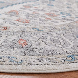 Safavieh Oregon 800 6'-7" x 6'-7" Rug in Grey / Ivory
