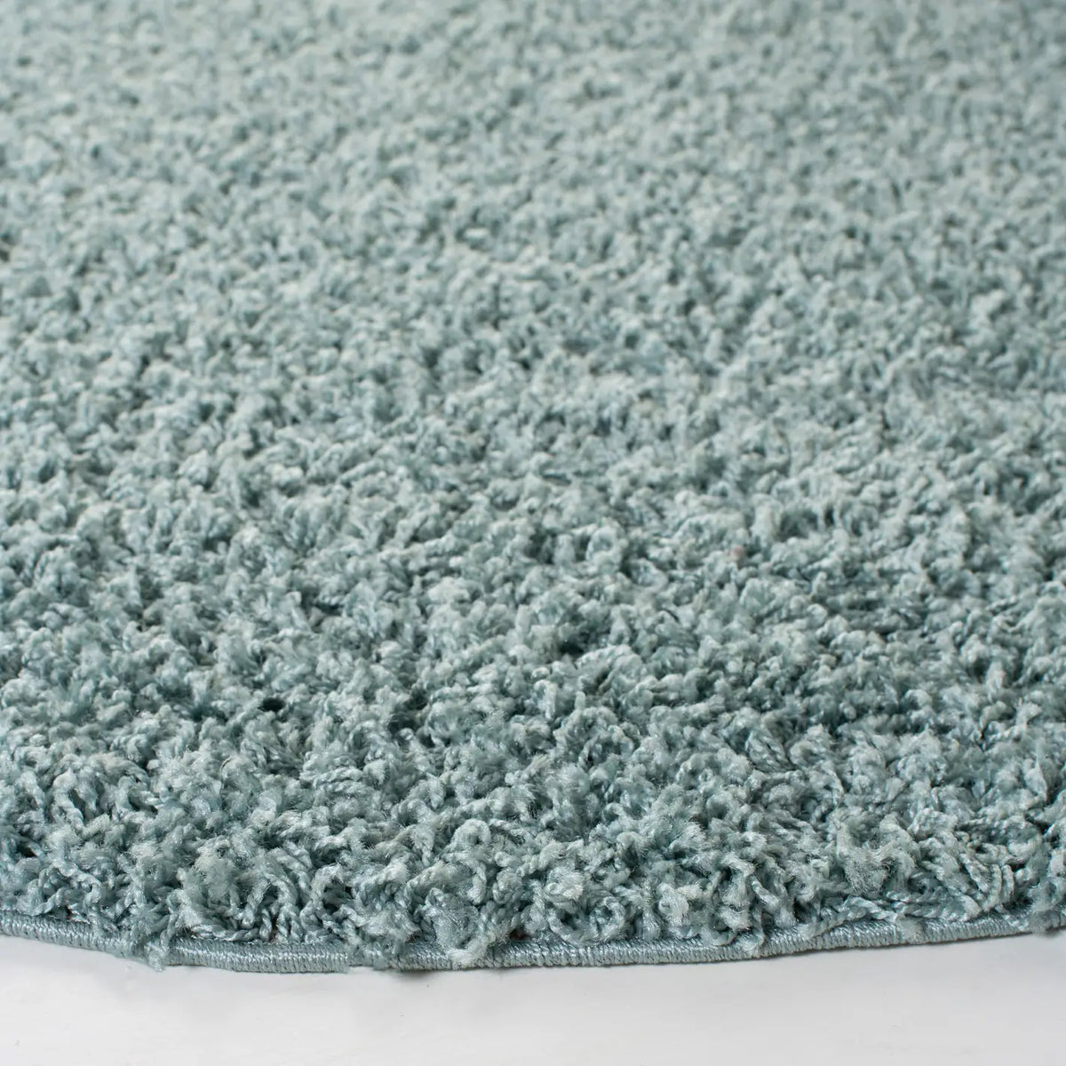 Safavieh Sga-Athens Shag 6'-7" x 6'-7" Rug in Seafoam