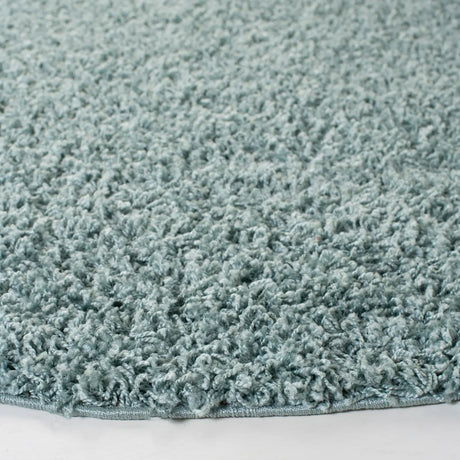 Safavieh Sga-Athens Shag 6'-7" x 6'-7" Rug in Seafoam
