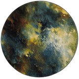 Safavieh Galaxy 5'-3" x 5'-3" Rug in Blue / Multi