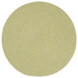 Safavieh Braided 3'-0" x 3'-0" Rug in Green