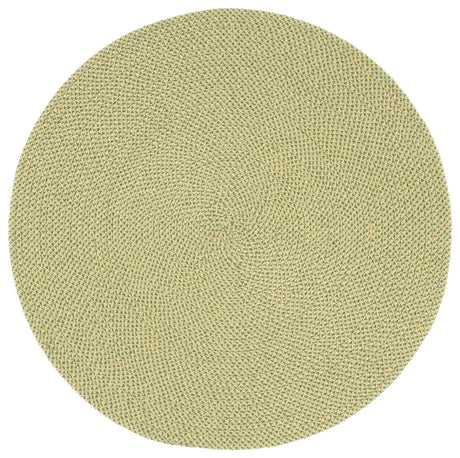 Safavieh Braided 3'-0" x 3'-0" Rug in Green