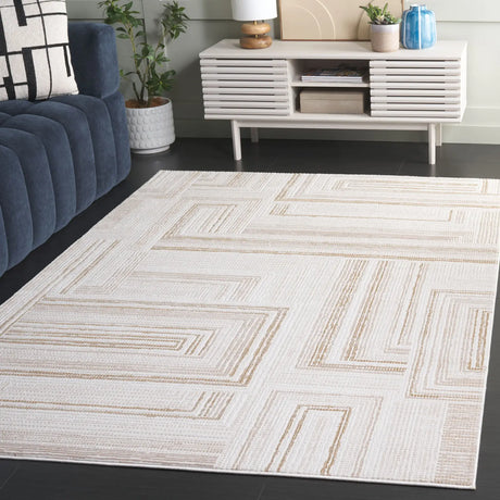 Safavieh Wilcox 6'-7" x 8'-7" Rug in Ivory / Beige