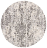 Safavieh Berber Shag 200 10'-0" x 10'-0" Rug in Grey Blue / Cream