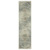 Oriental Weavers Sphinx Branson Br01A Blue/ Multi Rugs - runner
