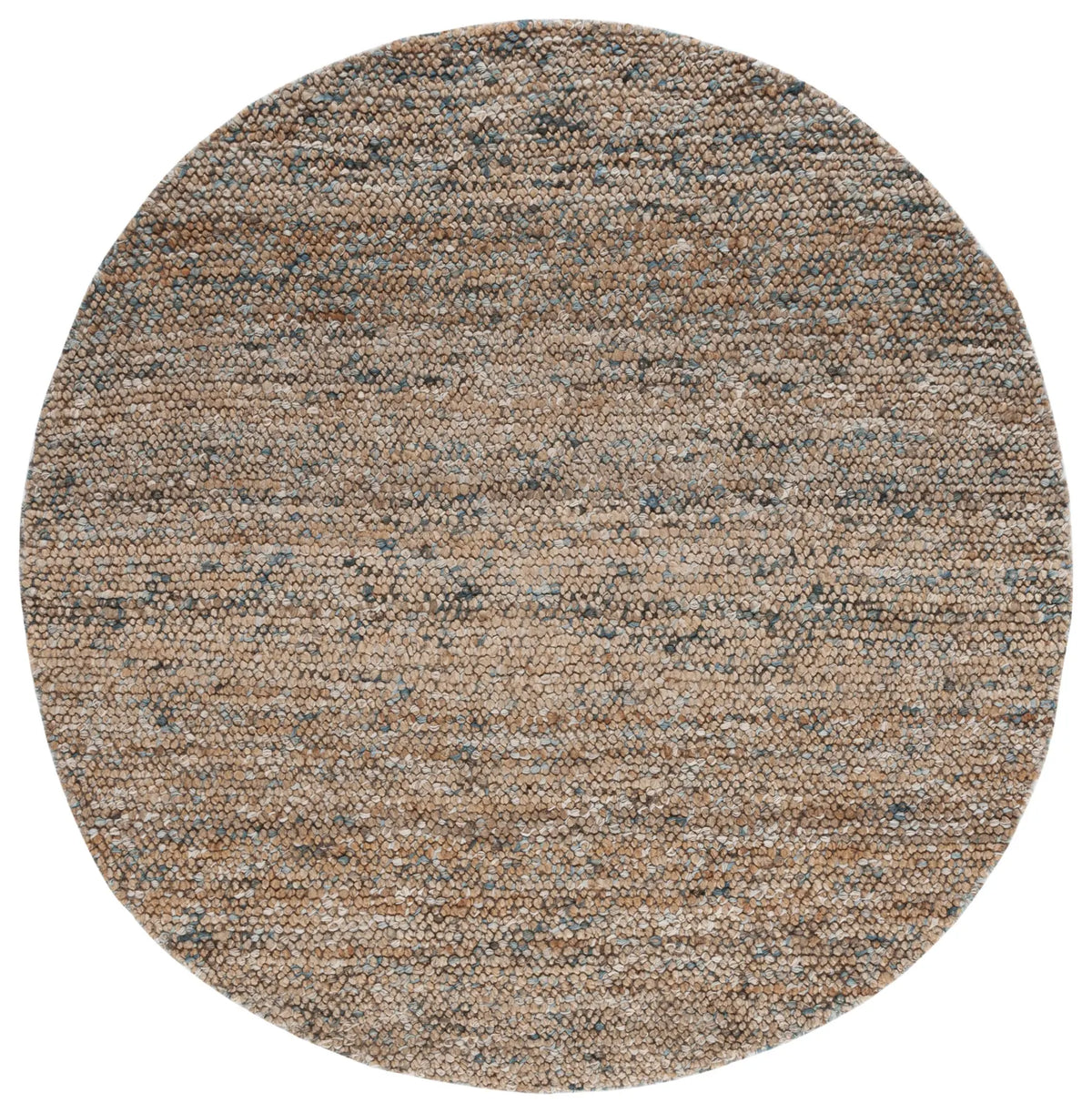 Safavieh Bohemian 6'-0" x 6'-0" Rug in Natural / Blue