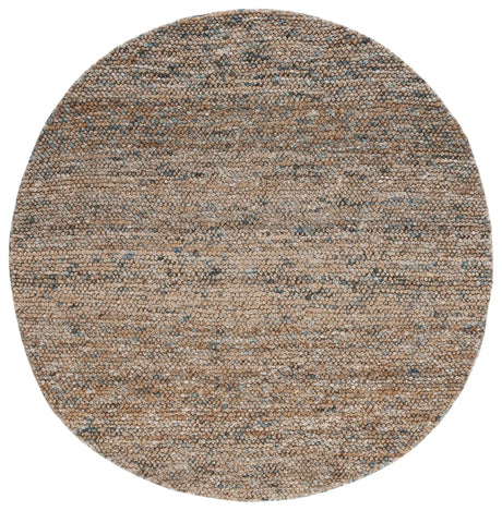 Safavieh Bohemian 6'-0" x 6'-0" Rug in Natural / Blue