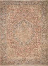 Loloi Priya Pry-07 Brick/Navy Rugs - main flat
