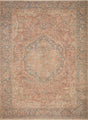Loloi Priya Pry-07 Brick/Navy Rugs - main flat