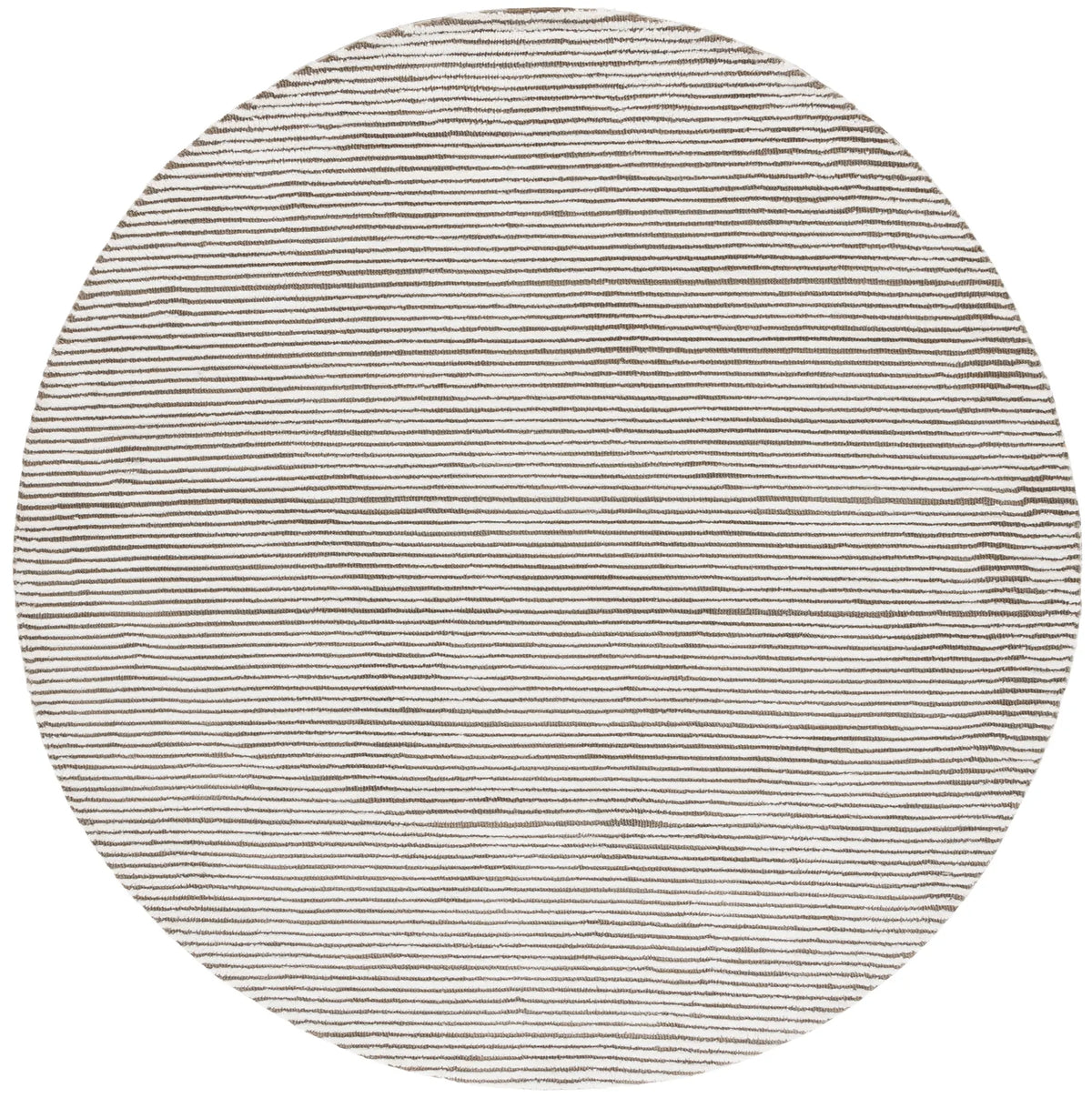 Safavieh Audrey 6'-0" x 6'-0" Rug in Ivory / Dark Grey