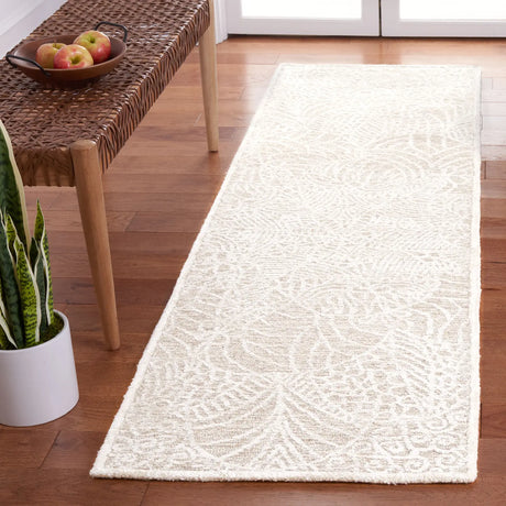 Safavieh Precious 2'-3" x 8'-0" Rug in Beige / Ivory