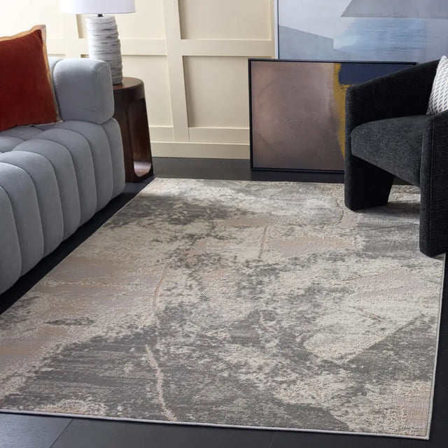 Safavieh Palma 5'-3" x 7'-6" Rug in Grey