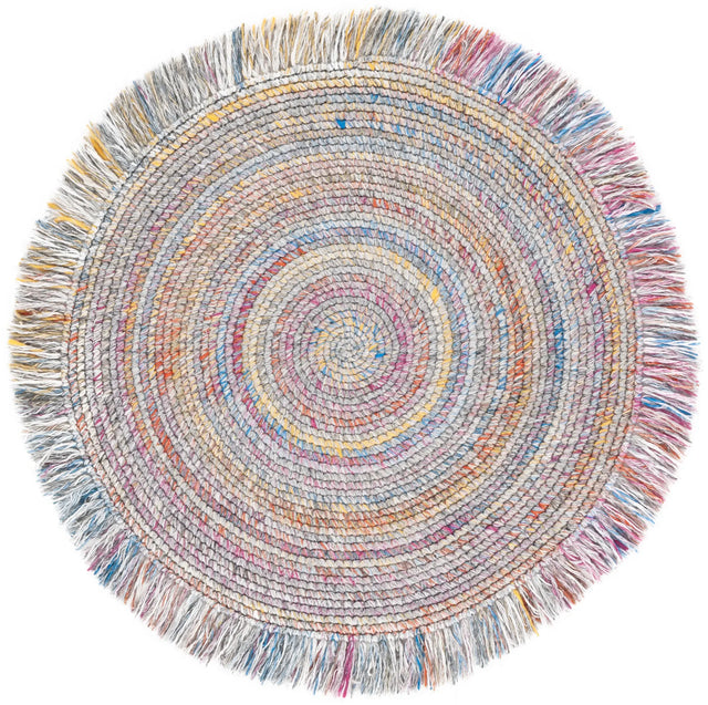 Safavieh Renewal 3'-0" x 3'-0" Rug in Red / Blue