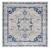 Safavieh Brentwood 6'-7" x 6'-7" Rug in Beige / Blue