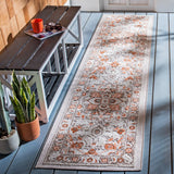 Safavieh Cabana 2'-2" x 11'-0" Rug in Beige / Orange